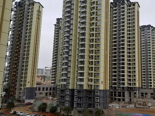 銅仁碧江區(qū)燈塔街道打腳沖安置點易地扶貧搬遷工程